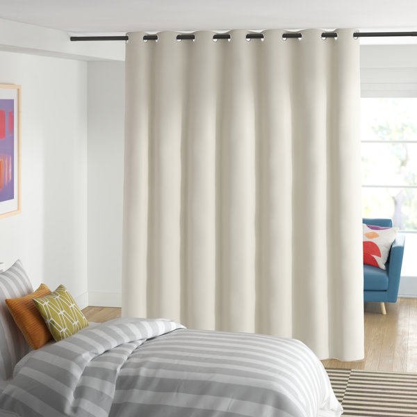 Wayfair Basics® Bruhn Noise Reducing Grommet Room Divider Curtain